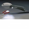Bezrámová lupa s LED světlem - 2,5x, prům. 75 mm