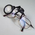 Zvětšit fotografii - Lupa s klipem na brýle -5x