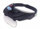 Náhlavní lupa Carson MagniVisor CP-60 s LED