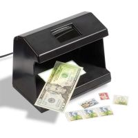 Tester pravosti bankovek + lupa 2x