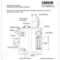 Dětský mikroskop a dalekohled Carson CP-11 Carson Optical (USA)