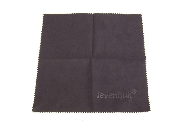 Čisticí utěrka na optiku Levenhuk