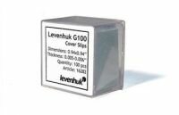 Krycí sklíčka Levenhuk G100 (20x20 mm), 10 x 100 ks