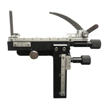 Levenhuk - Mechanická stupnice MS3 pro preparáty