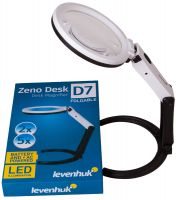 Levenhuk lupa Zeno Desk D7 - 2/5x
