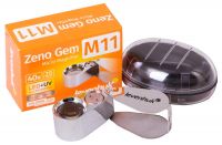 Lupa 40x Levenhuk Zeno Gem M11 + LED