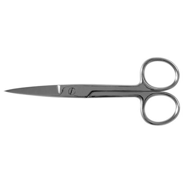 Nůžky chirurgické rovné, hrotnaté, 150 mm, nerez