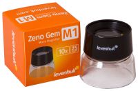Příložní lupa Levenhuk Zeno Gem M1 10x určená k pozorování jedním okem | Více ve specializovaném e-shopu www.LUPY-DALEKOHLEDY.cz