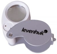Skládací lupa Levenhuk Zeno M5 - 40x + LED