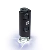 Kapesní mikroskop s LED diodou 60-100x 